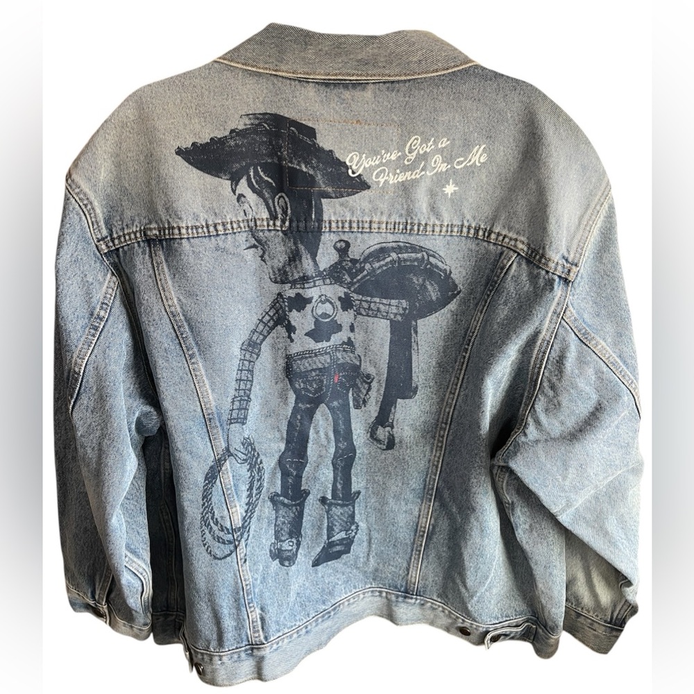 Levi’s x Toy Story Type lll Denim Trucker Jacket New with Tags Woody Men’s XXL